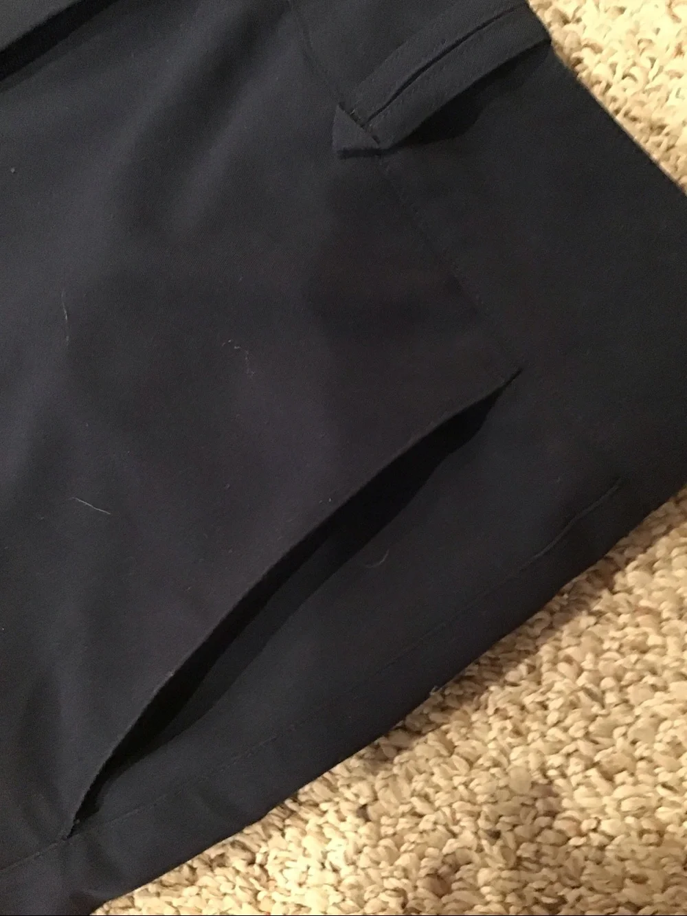 Bette & Court Navy Golf  Shorts